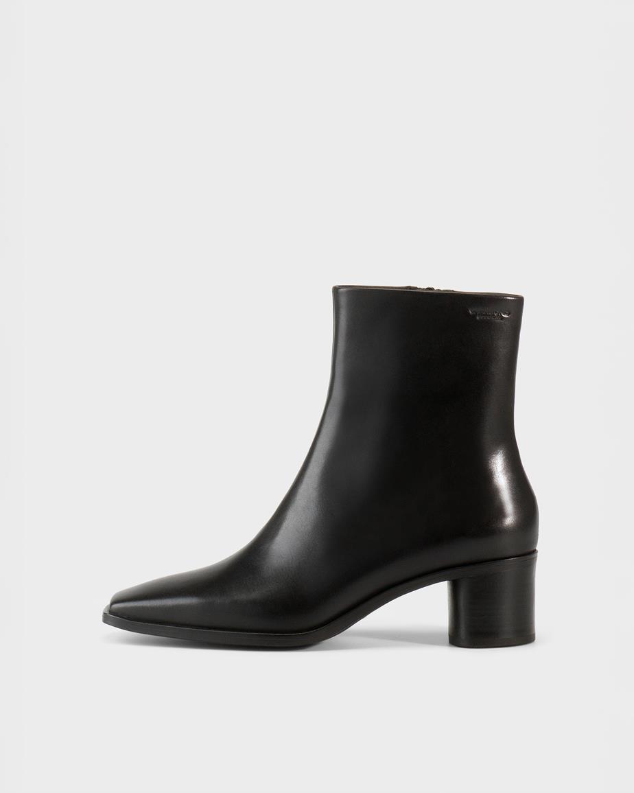 Fay ankle boots Black, Leather