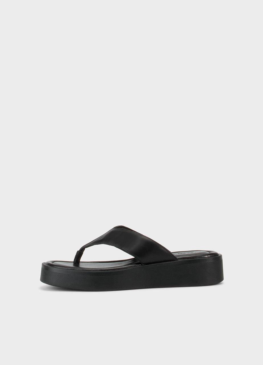 Danya sandaler Svart, Skinn