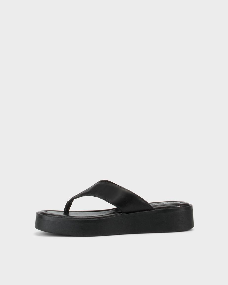 Danya sandaler Svart, Skinn
