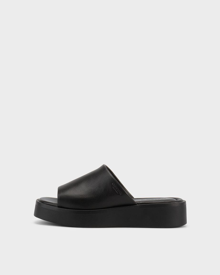 Danya sandaler Svart, Skinn
