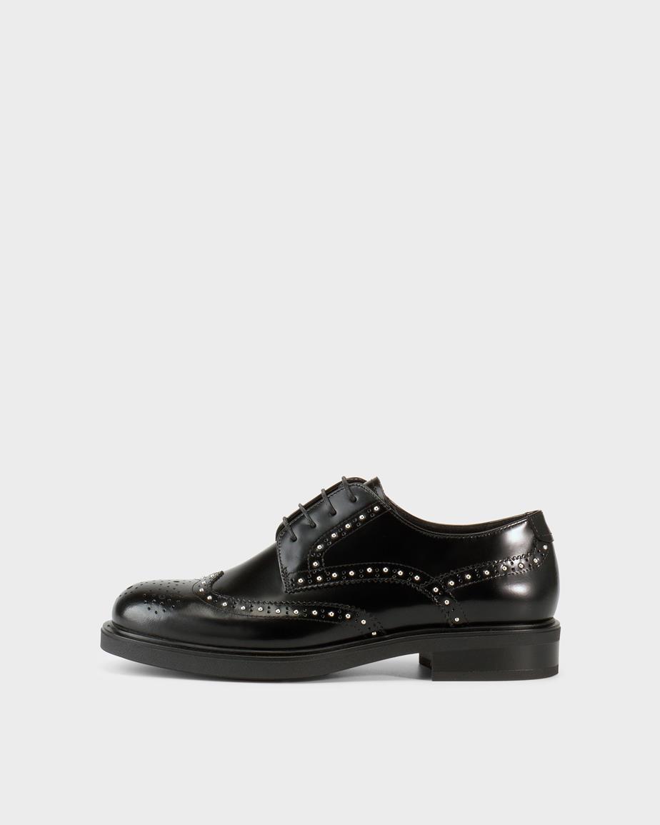 Freya shoes Black, Polished Leather
