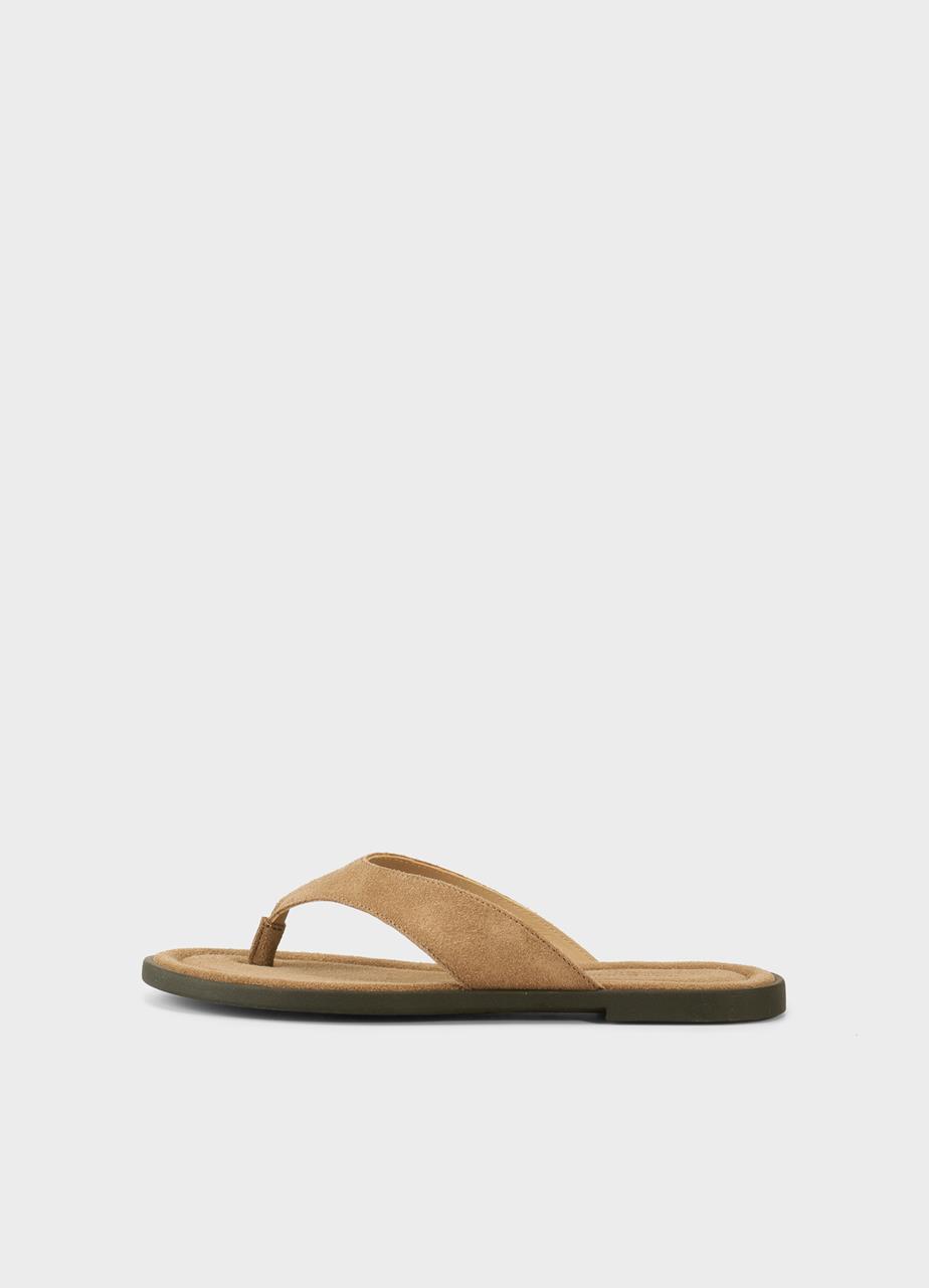 Zaida sandaler Beige, Mocka