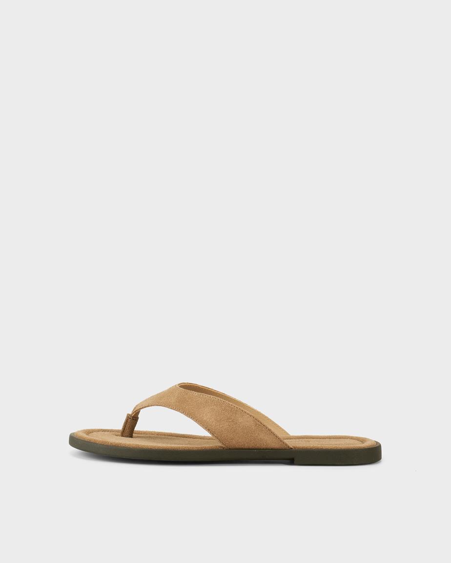 Zaida sandaler Beige, Mocka