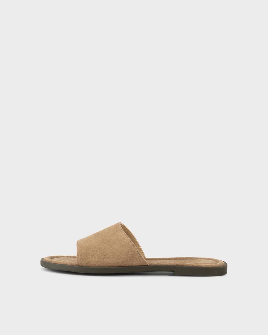 Zaida sandaler Beige, Mocka