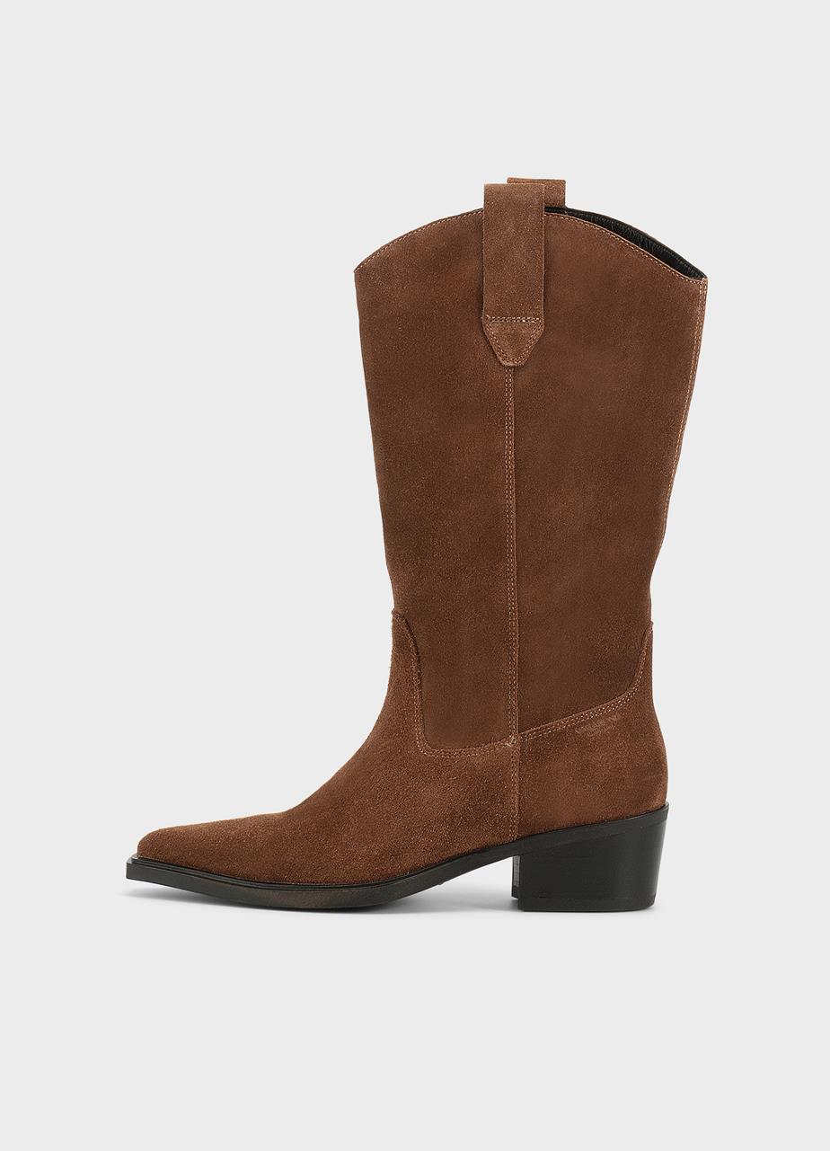Kelsey boots BROWN SUEDE