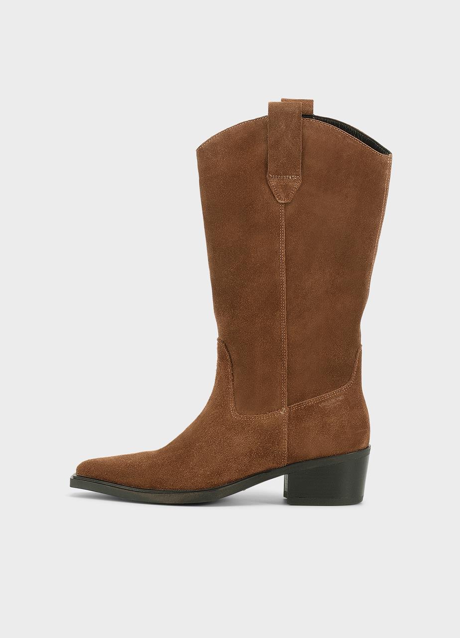 Kelsey boots BRUN MOCKA