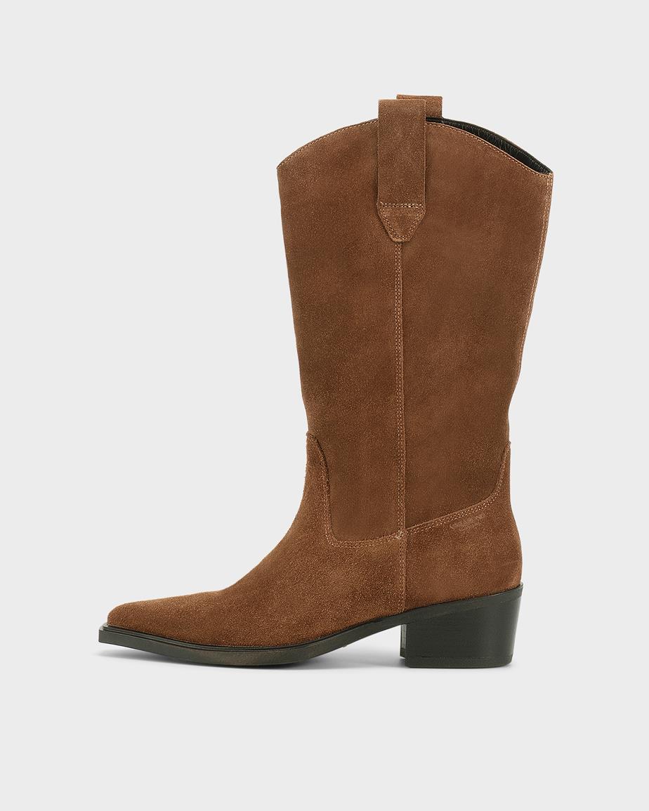 Kelsey boots Brun, Mocka