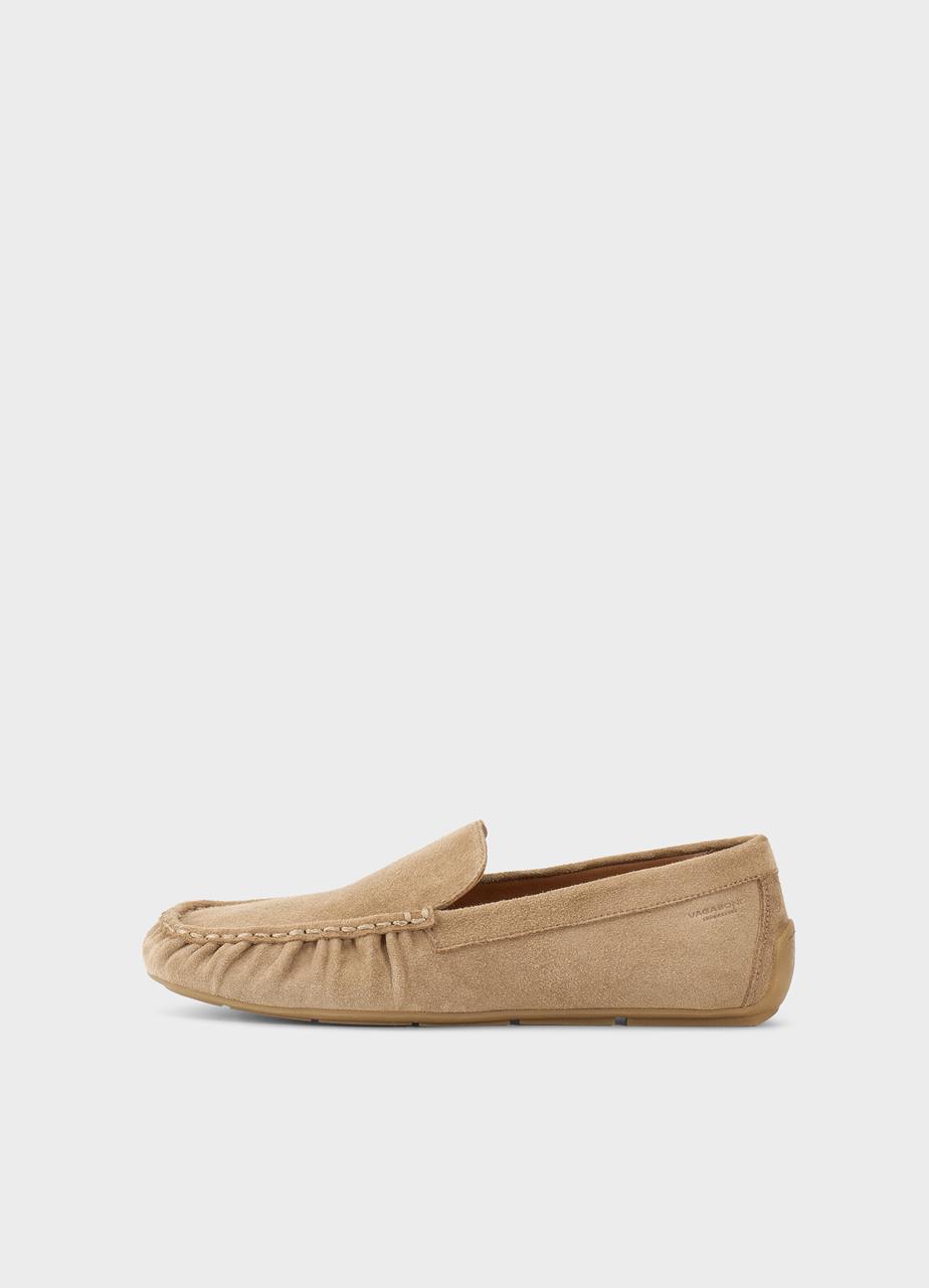 Mika loafers Beige, Suede