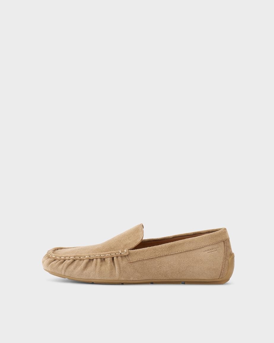 Mika loafers Beige, Suède