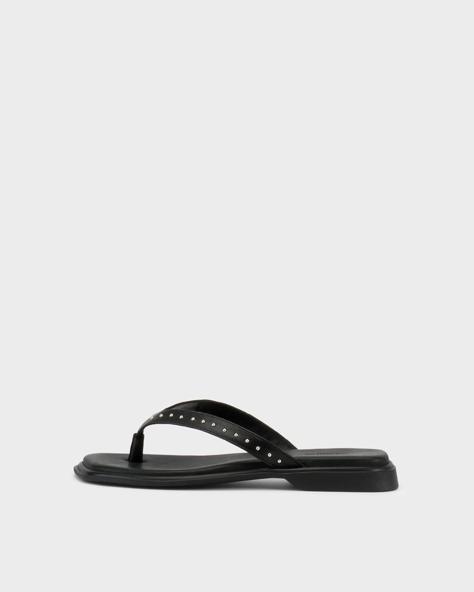 Izzy sandaler Svart, Skinn
