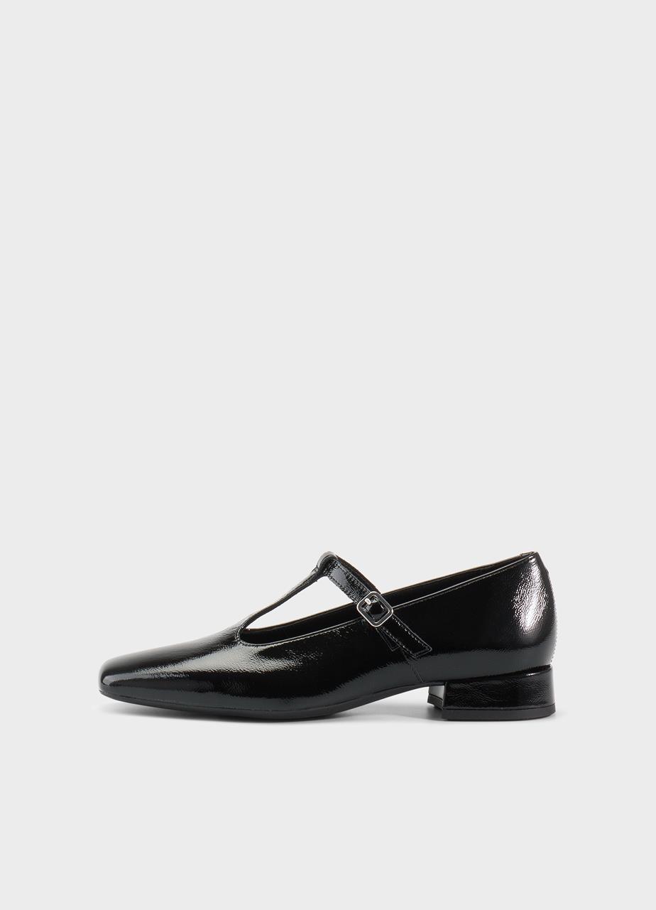Debbi pumps BLACK PATENT LEATHER
