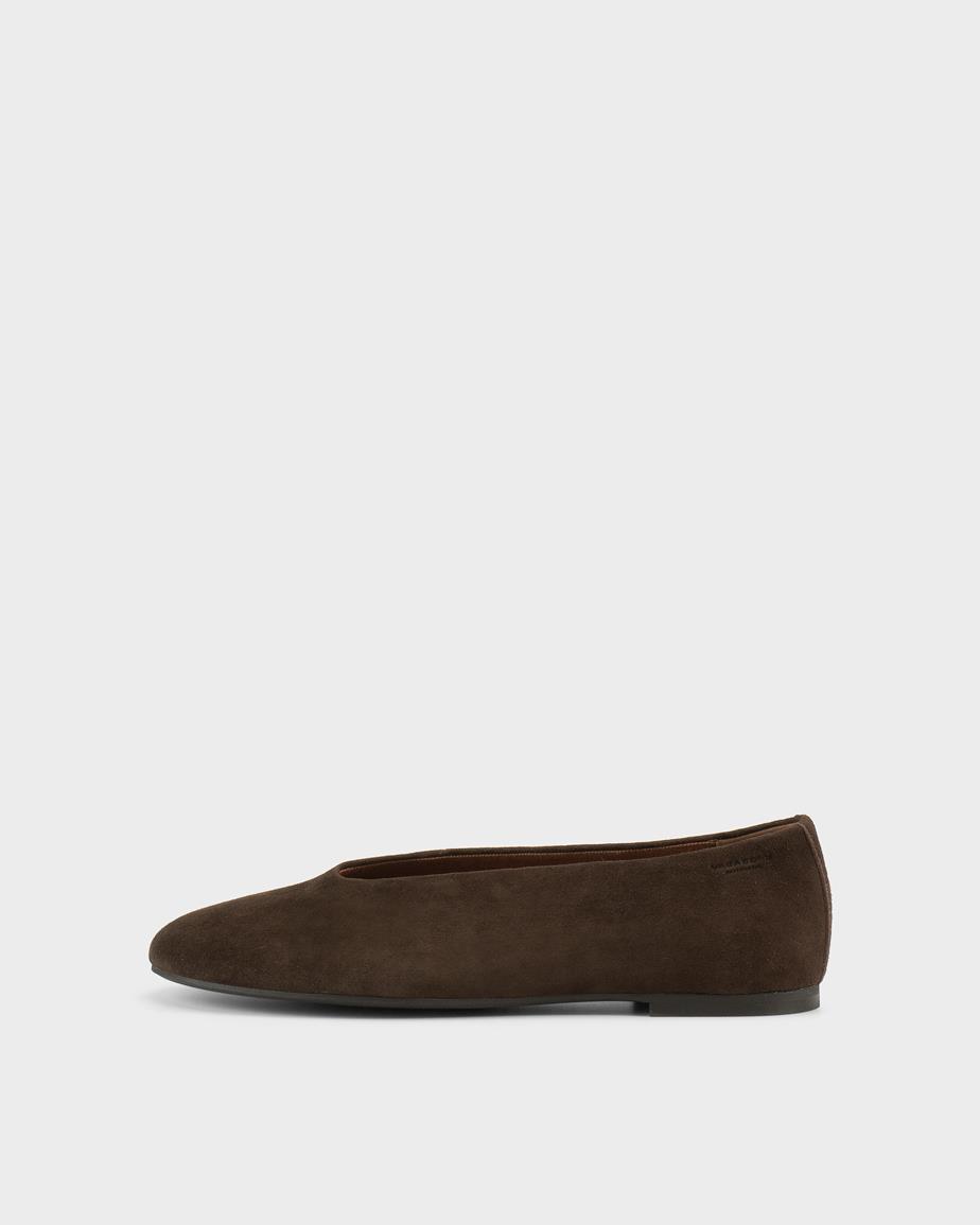Aleya ballerina's Bruin, Suède