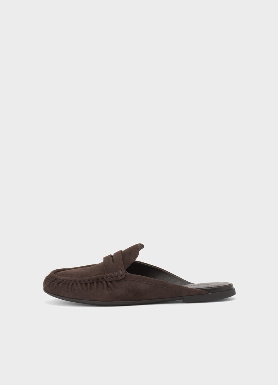 Aleya mules Brun, Mocka