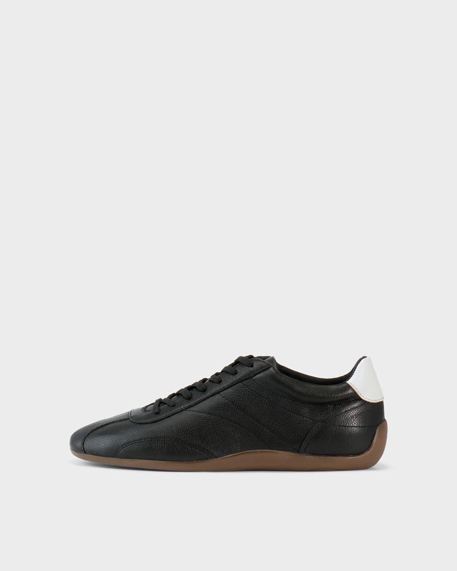 Hollie sneaker Schwarzes, Leder
