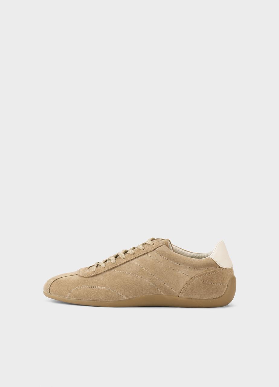 Hollie sneakers BEIGE SUEDE