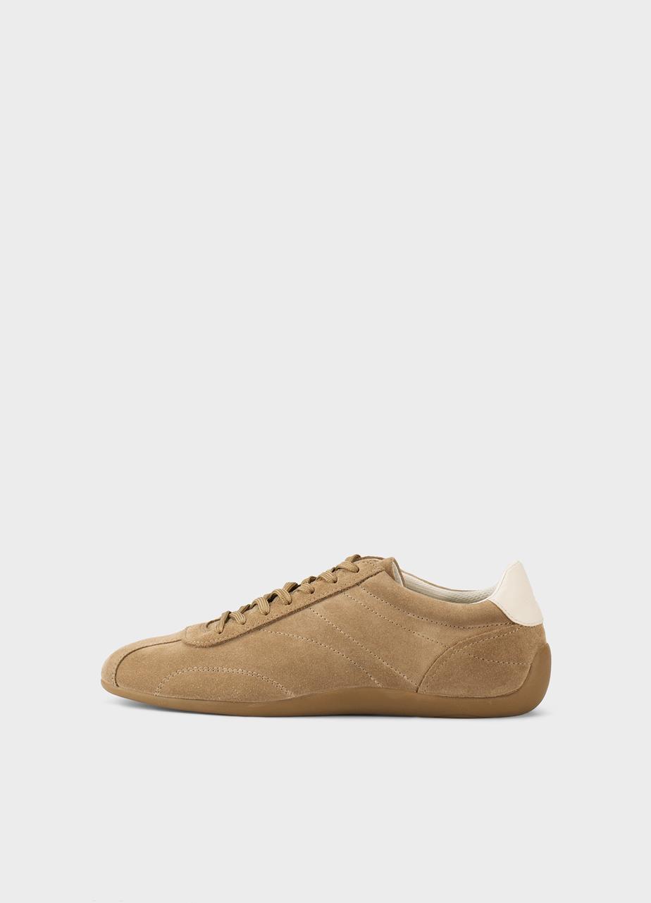Hollie sneakers BEIGE SUEDE