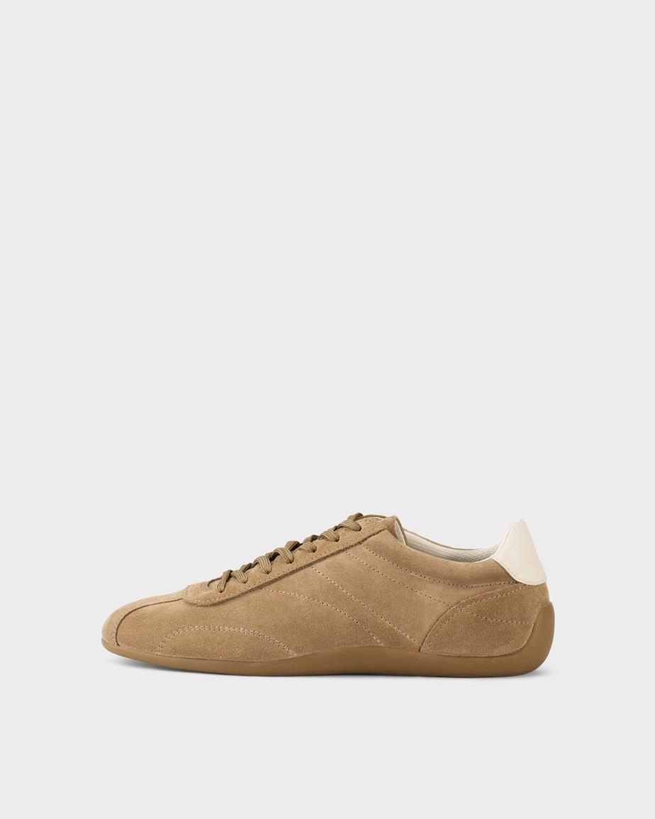 Hollie sneakers Beige, Suede