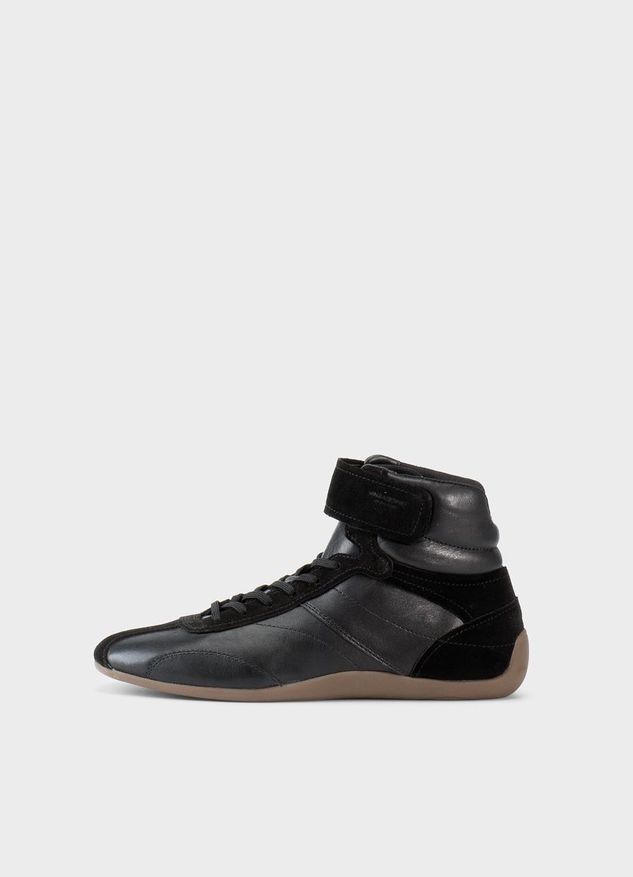 Hollie sneakers Black, Suede/Leather