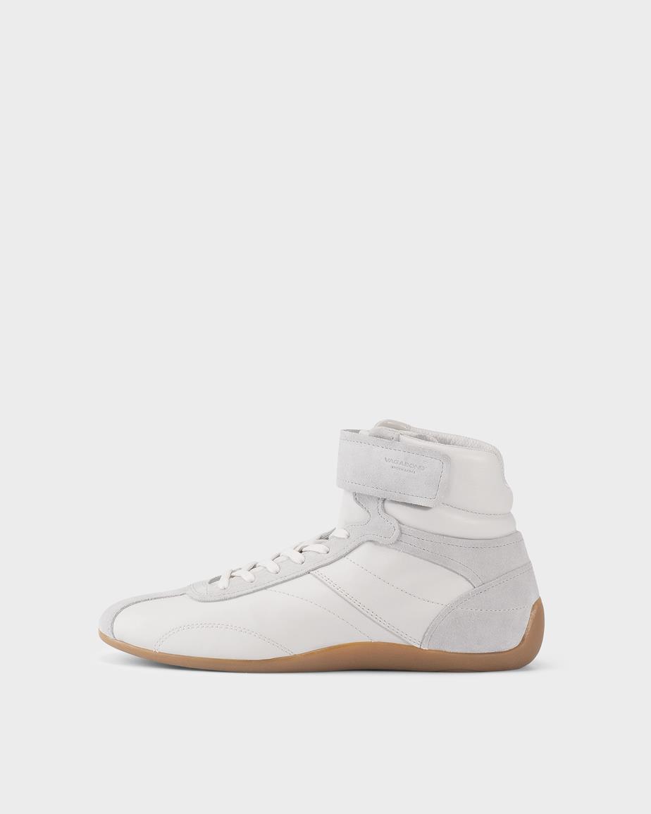 Hollie sneakers Beige, Suede/Leather