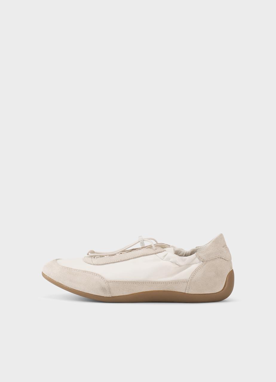 Hollie sneakers OFF-WHITE SUEDE/TEXTILE