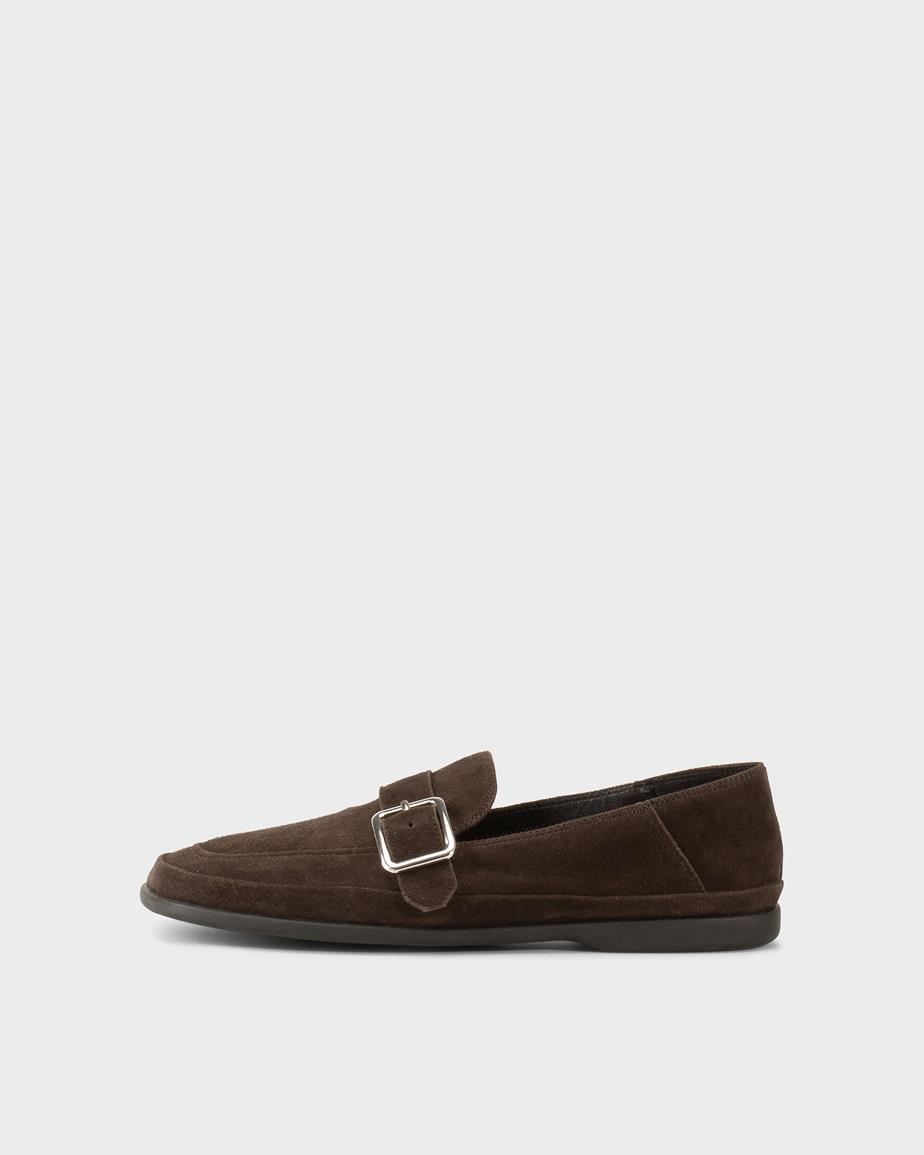 Sammie loafers Brown, Suede