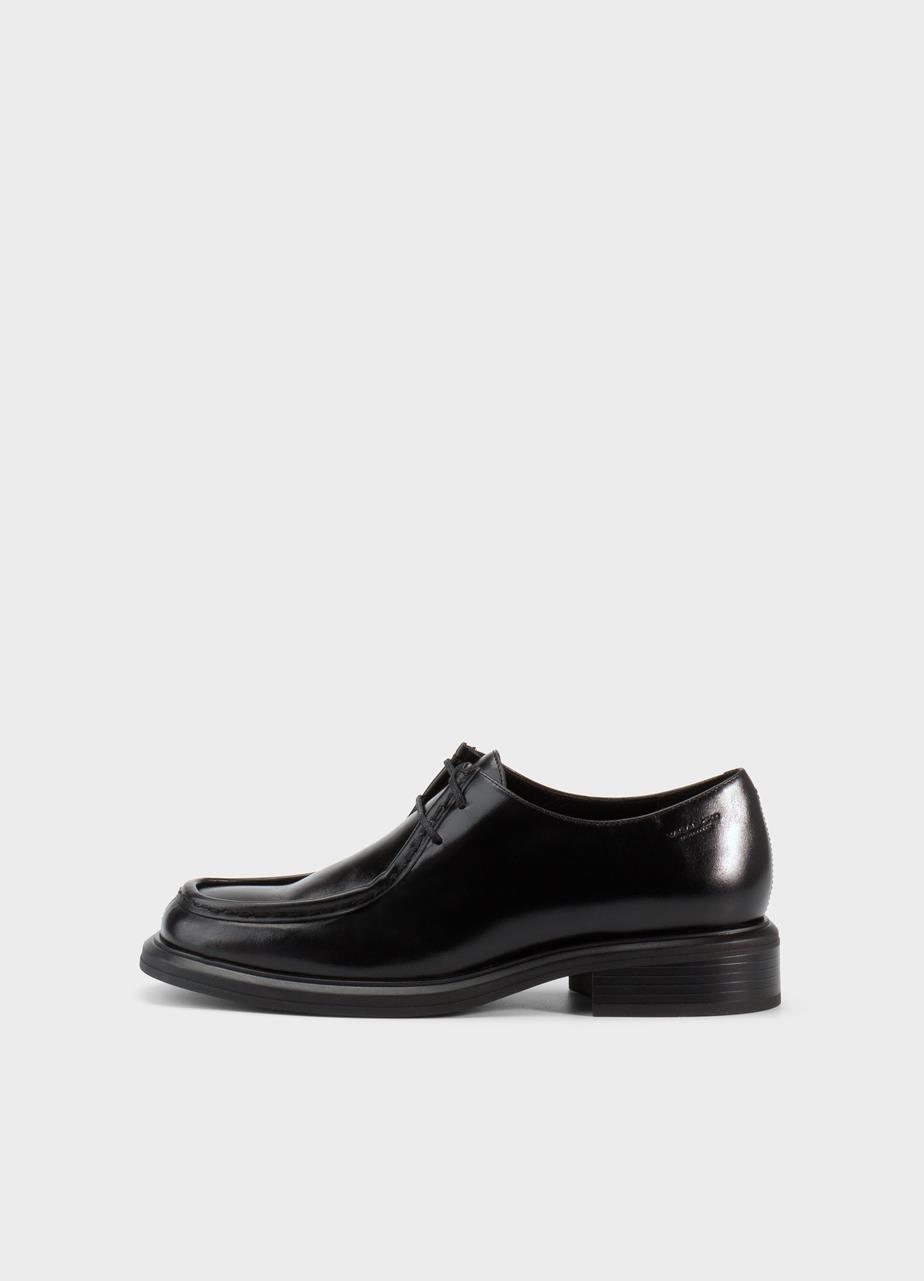 Ellis sapatos PRETO COURO