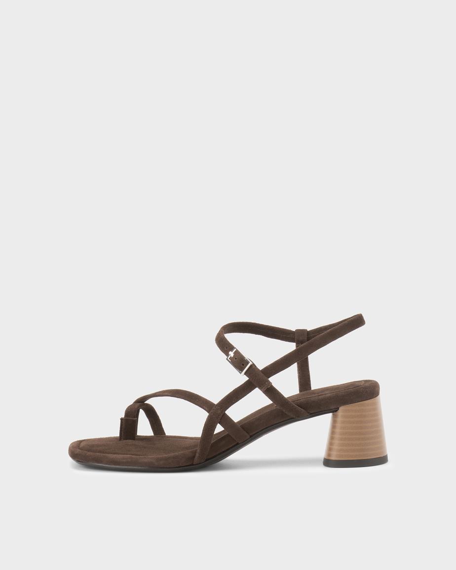 Evie sandaletter Brun, Mocka