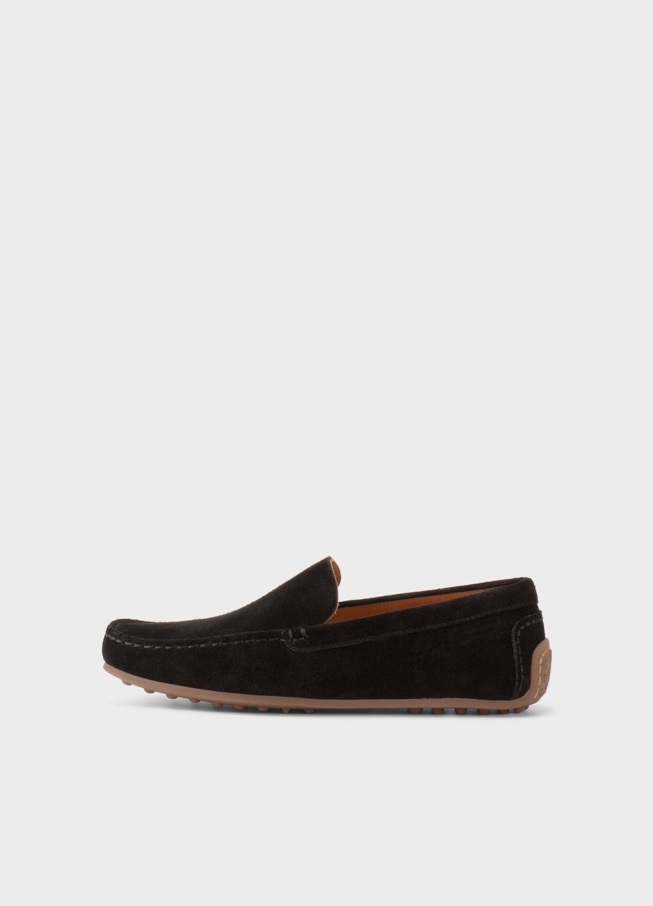 Larissa loafers SVART MOCKA