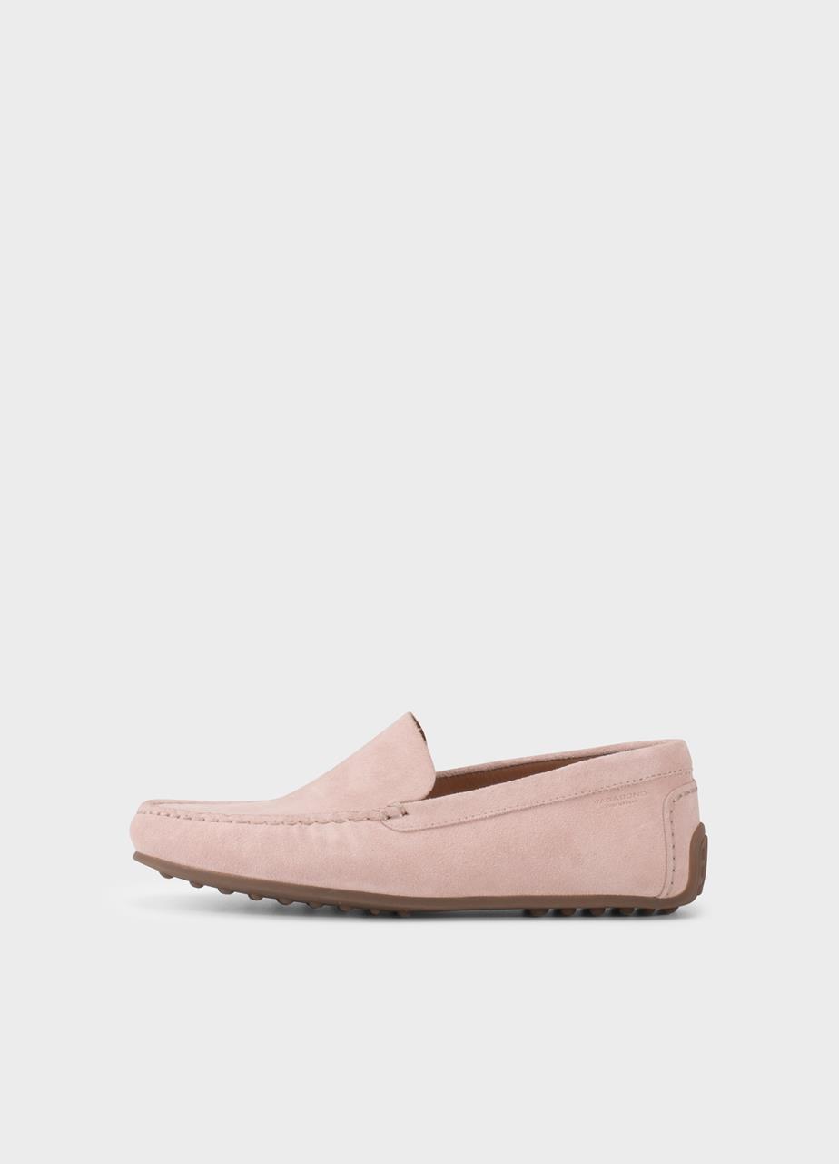 Larissa loafers Light Pink, Suede