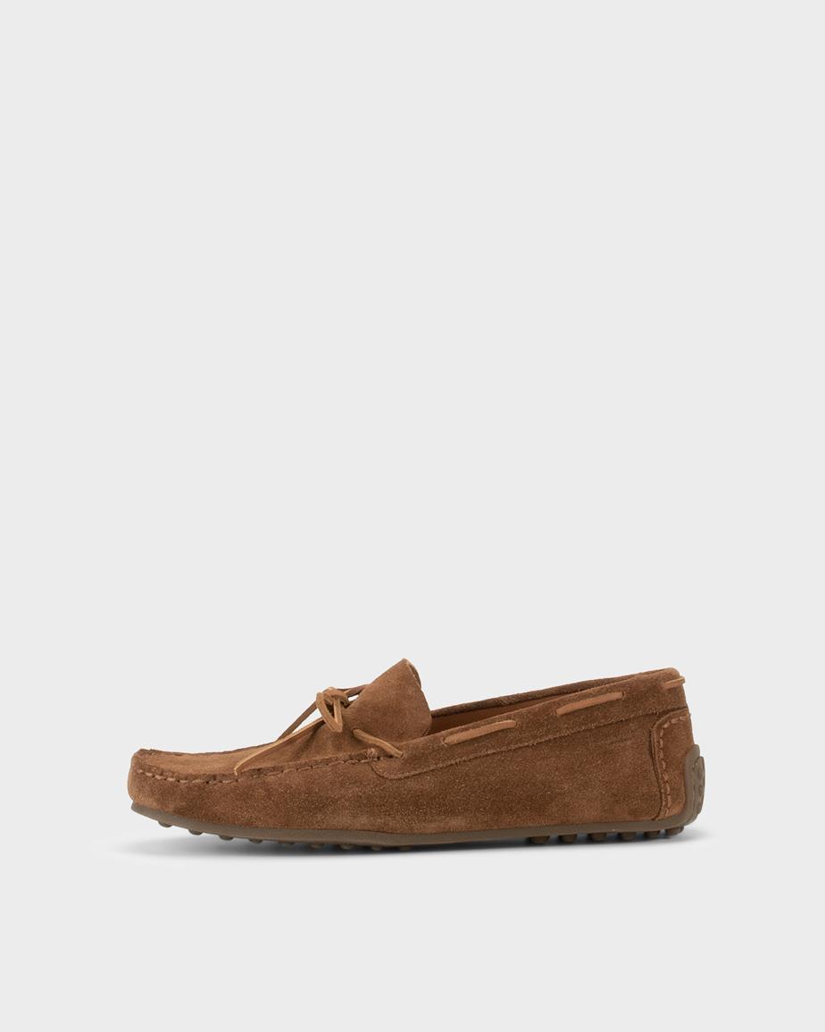 Larissa loafers Brown, Suede