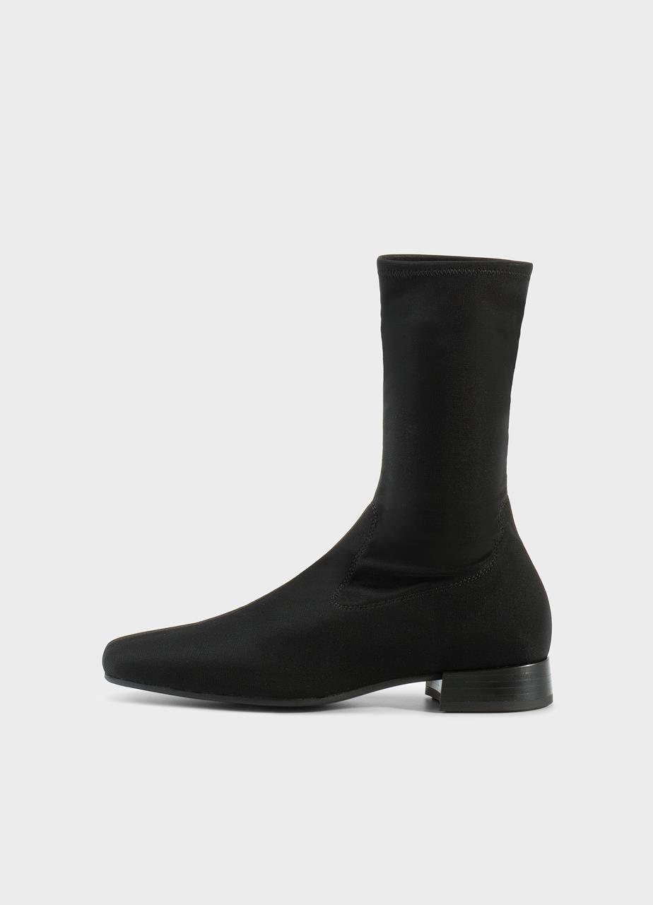 Mona boots BLACK STRETCH