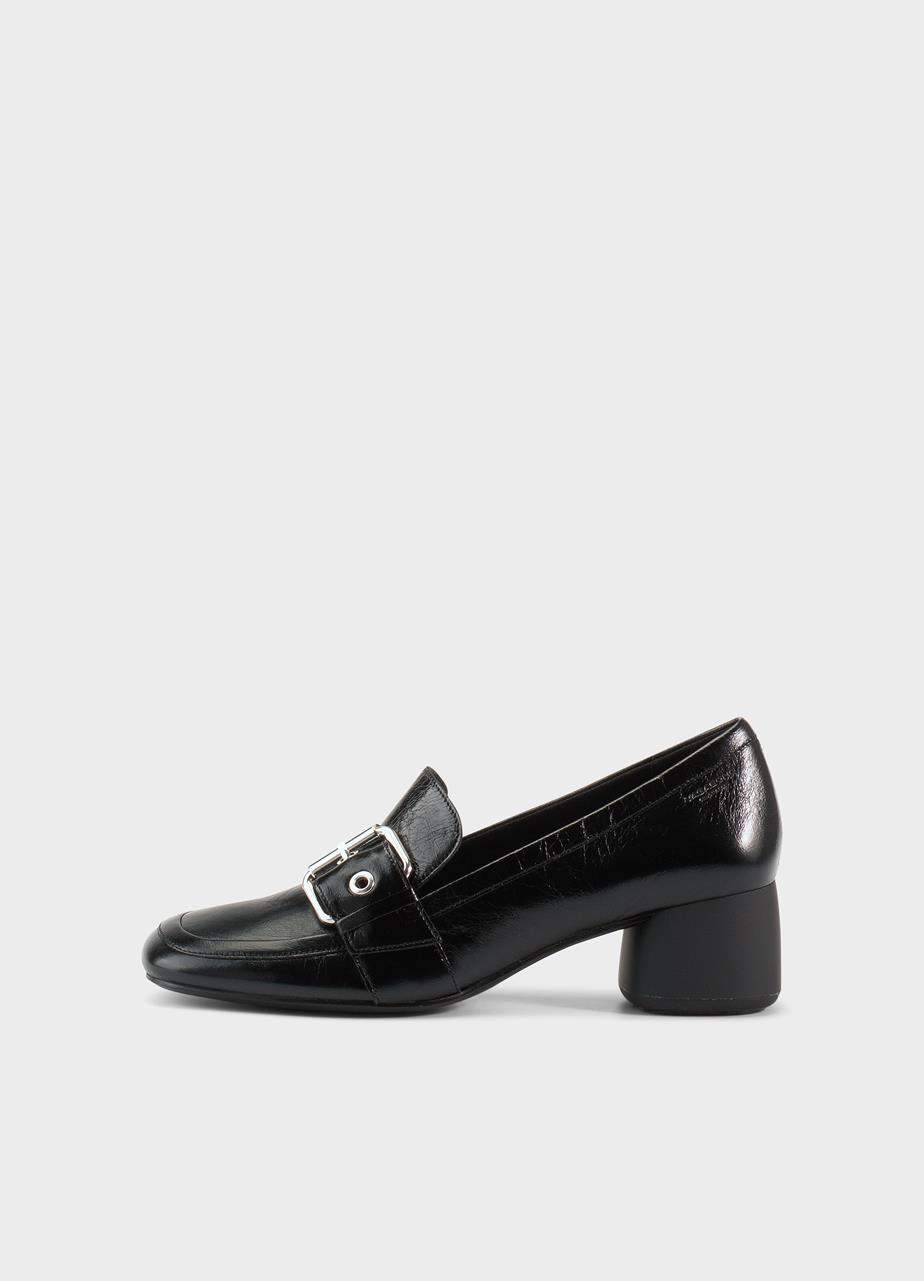 Livia loafer SCHWARZES LEDER