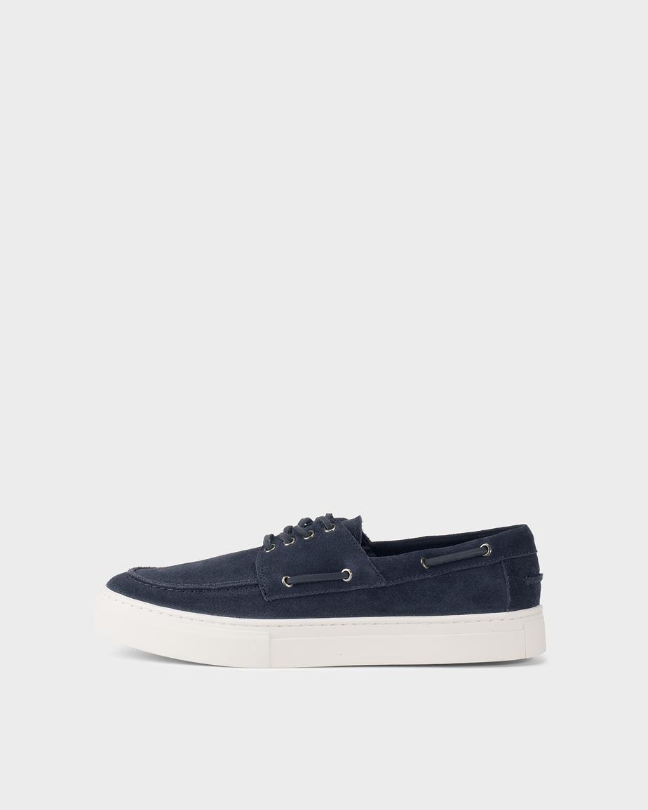 Paul 2.0 shoes Dark Blue, Suede
