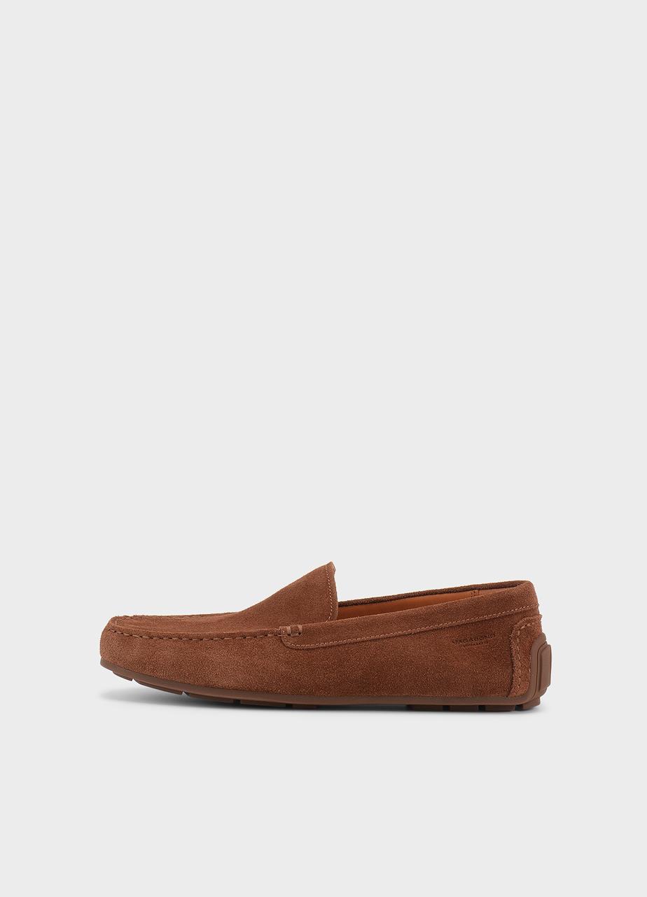 Lorenzo loafers Brun, Mocka