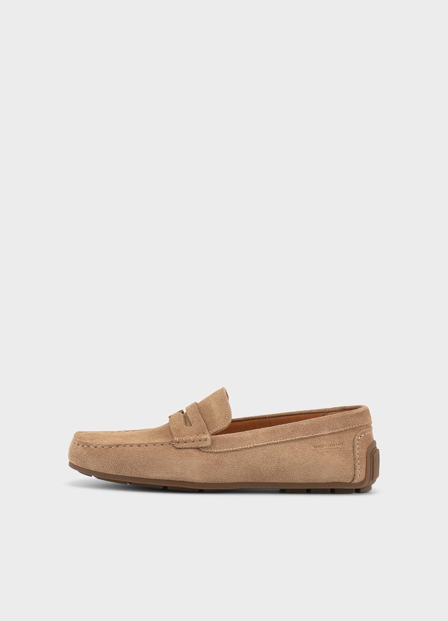 Lorenzo loafers Beige, Suède