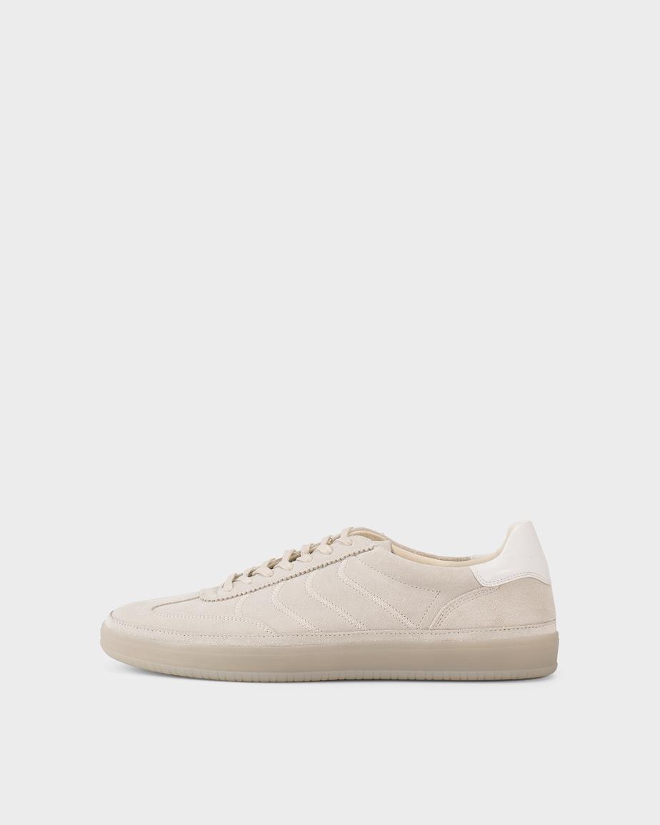 Leo sneaker Beiges, Veloursleder
