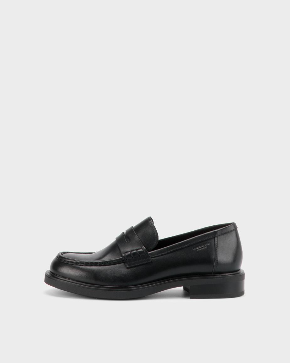 Freya loafers Black, Leather
