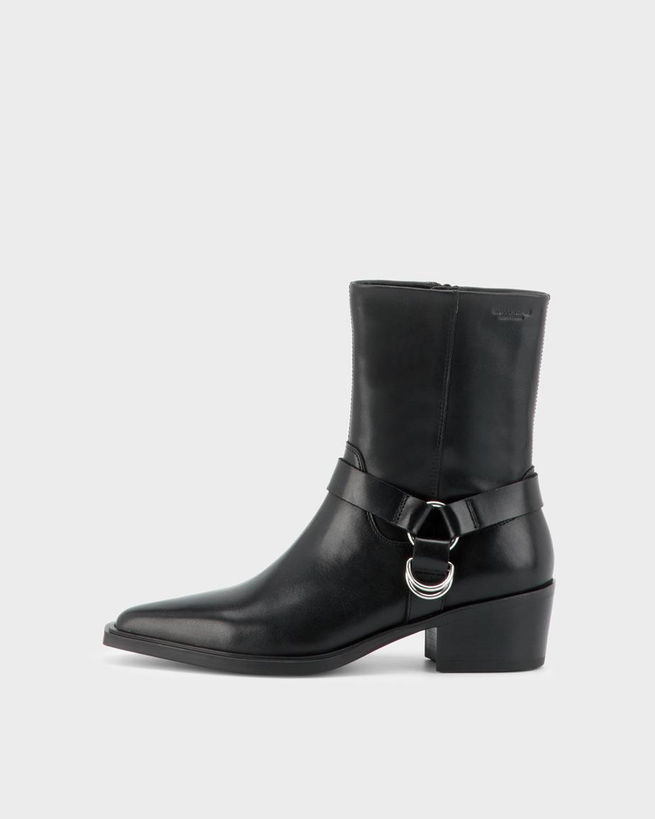Kelsey boots Black, Leather