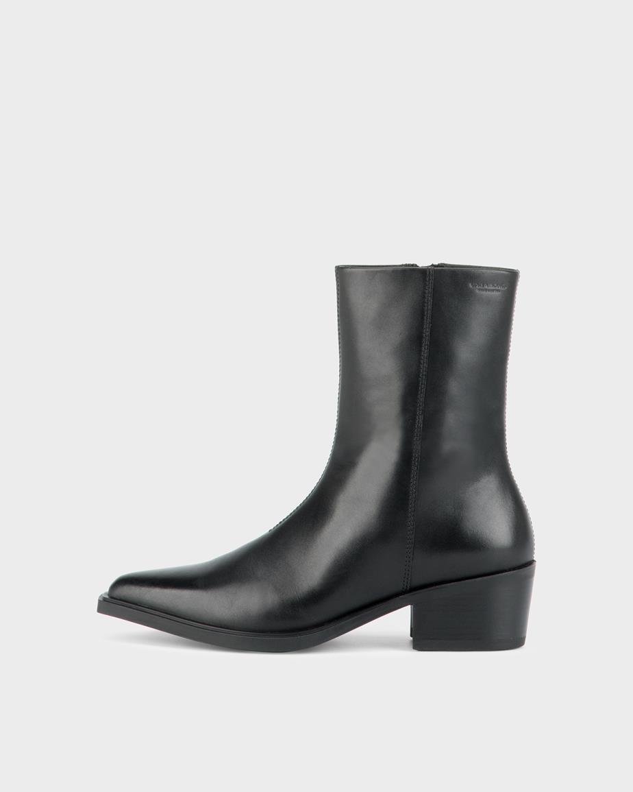 Kelsey boots Svart, Skinn