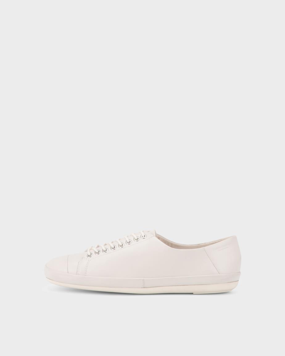 Rose sneakersy Bialy, Skóra