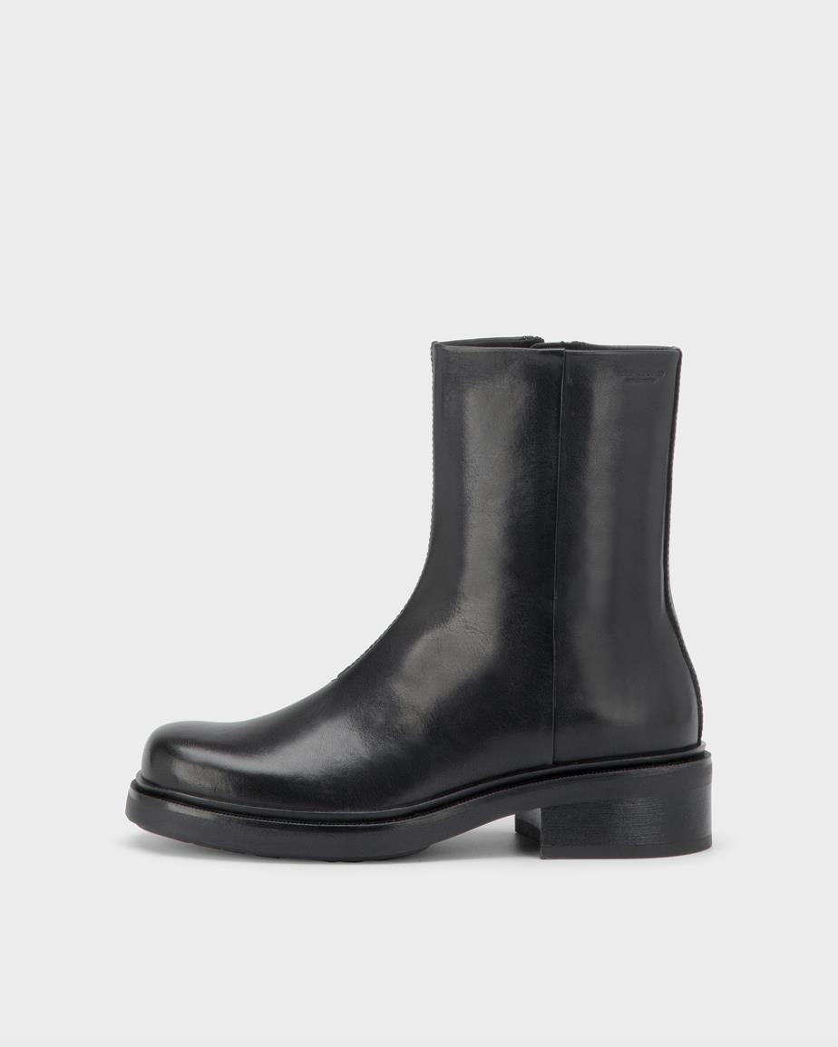 Karlie boots Black, Leather