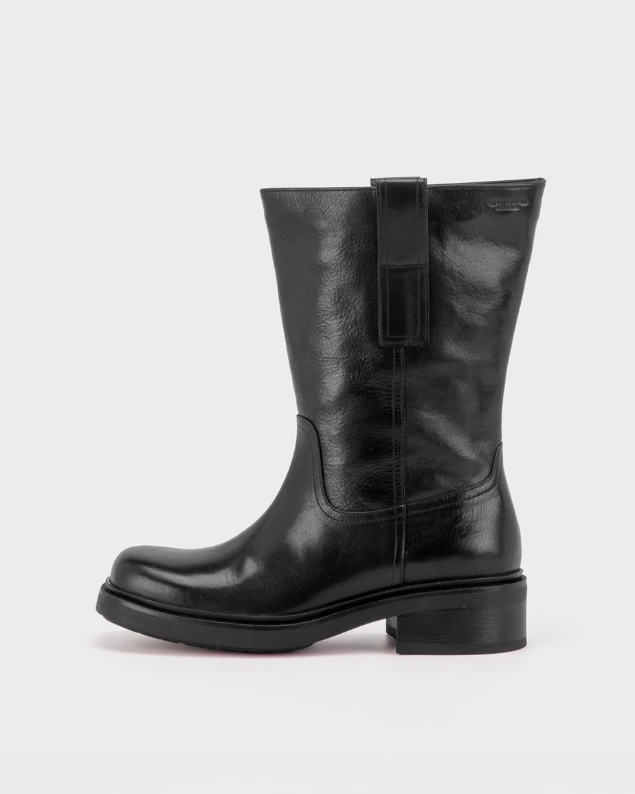 Karlie boots Black, Leather