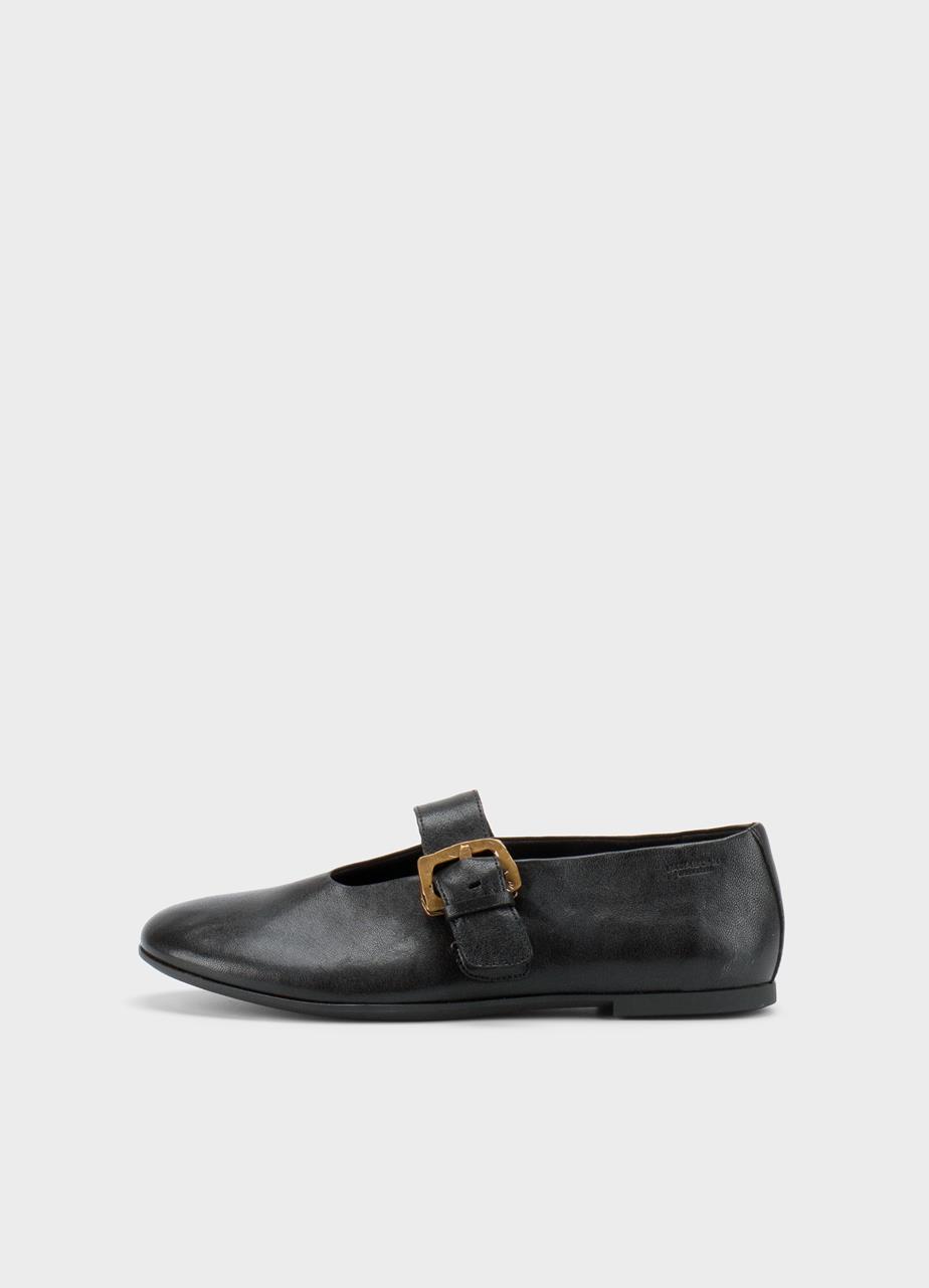 Aleya ballet flats Black, Leather