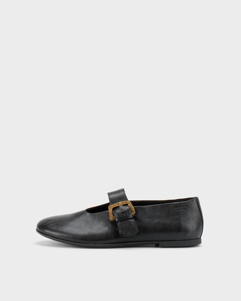 Aleya ballet flats Black, Leather