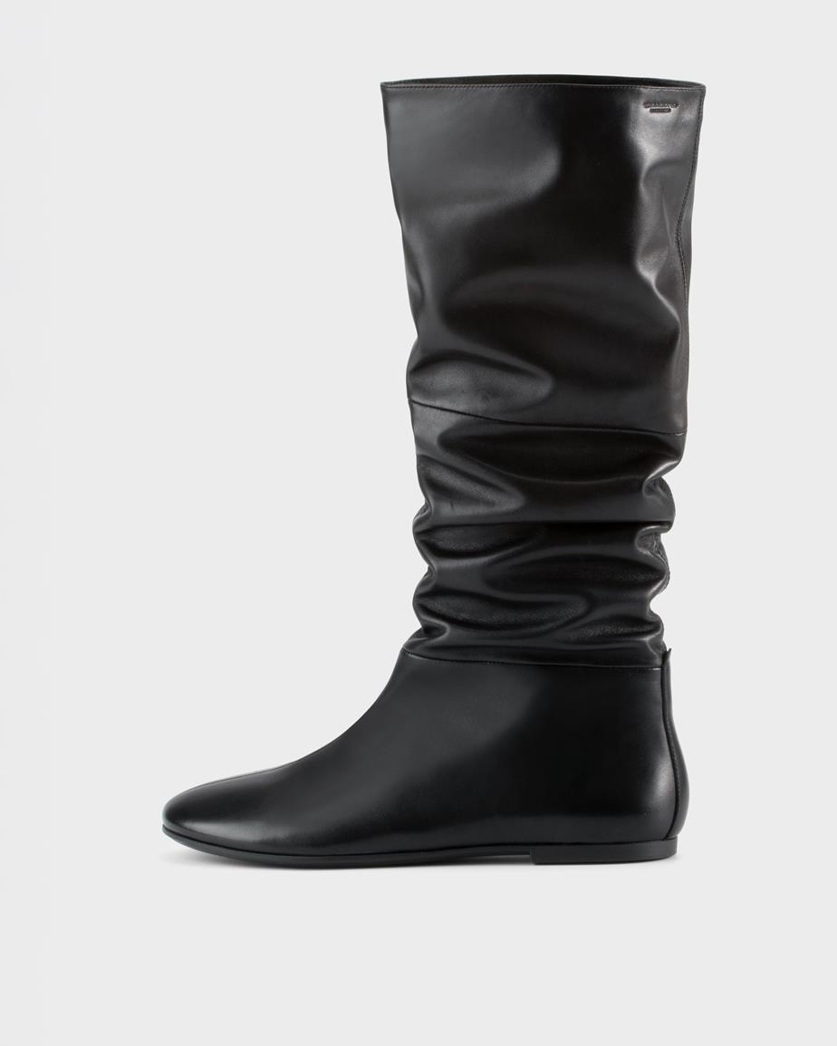 Aleya tall boots Black, Leather