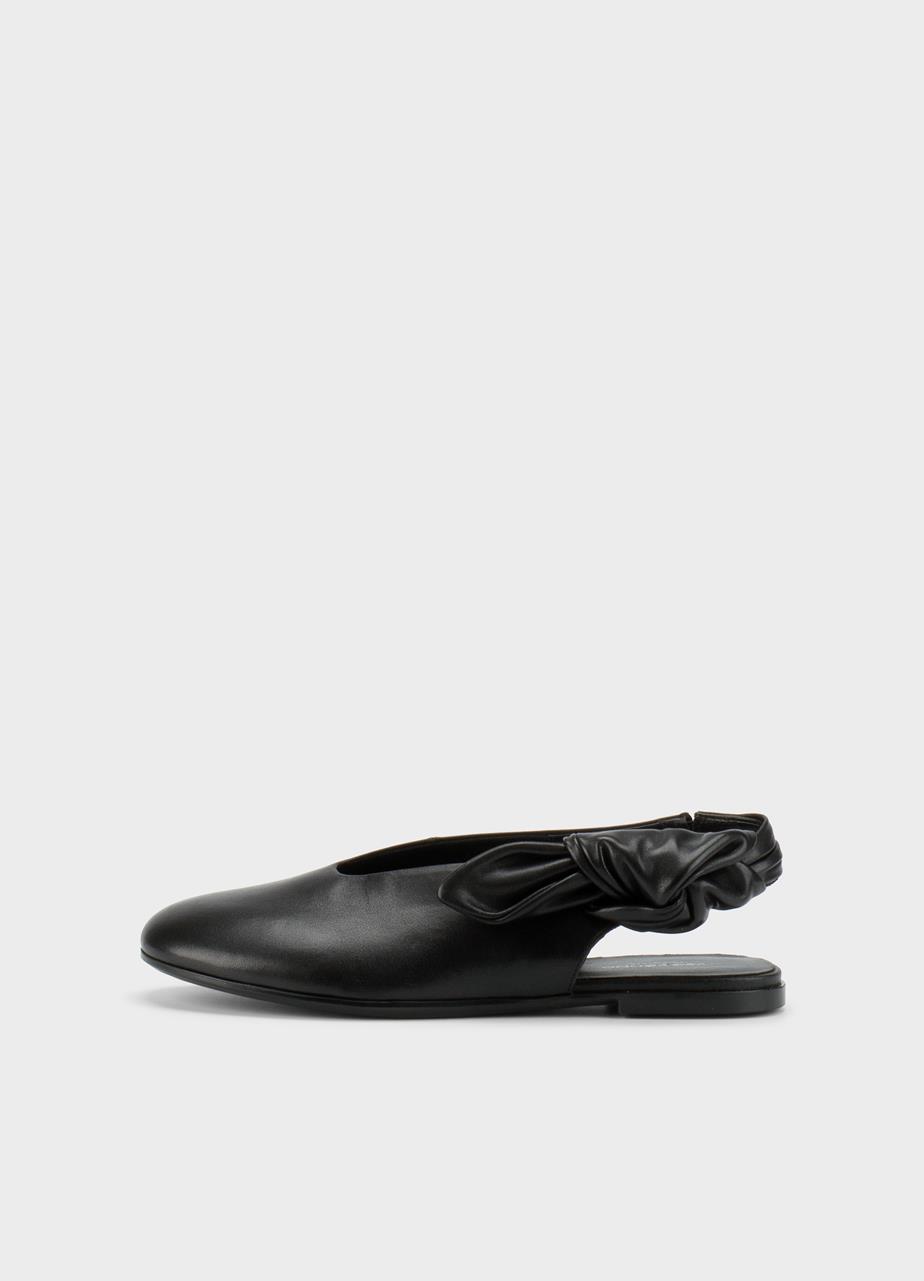 Aleya shoes Black, Leather