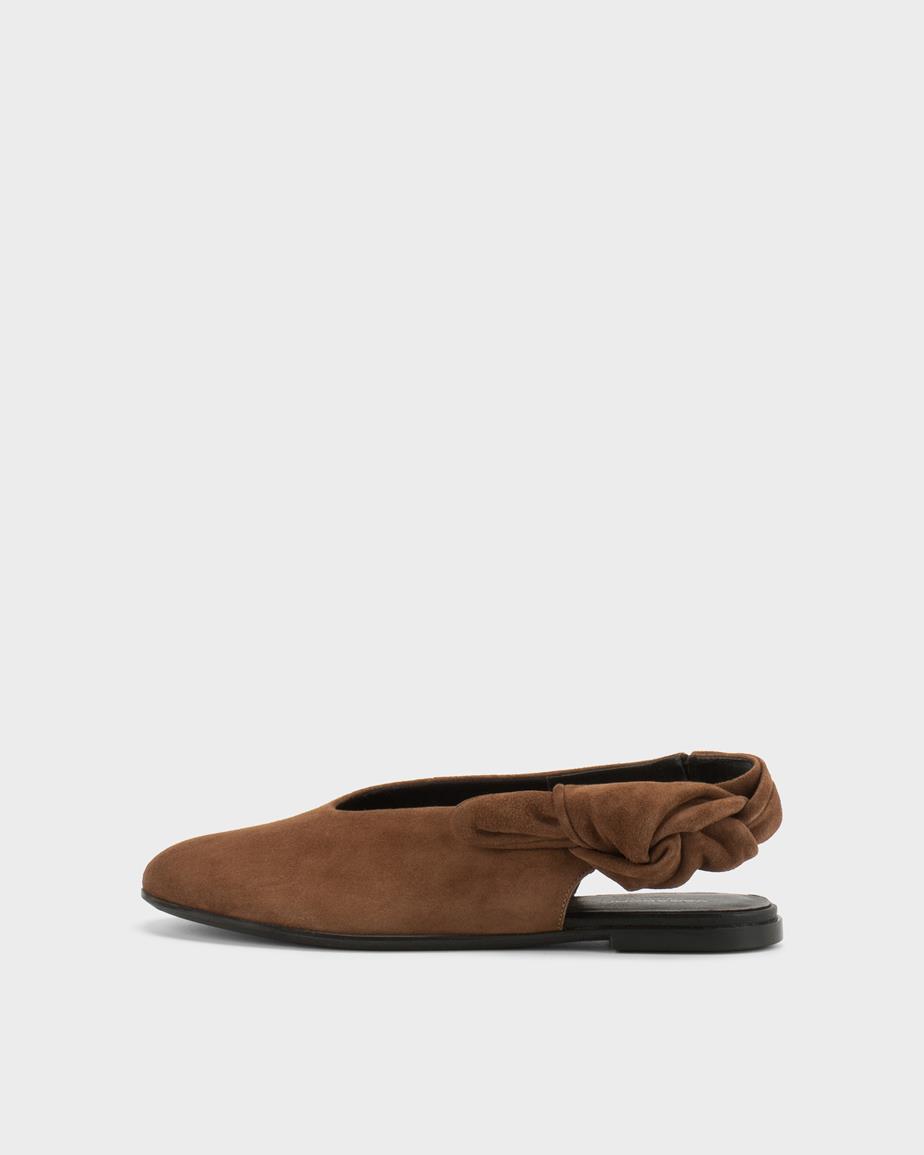 Aleya ballerina's Bruin, Suède