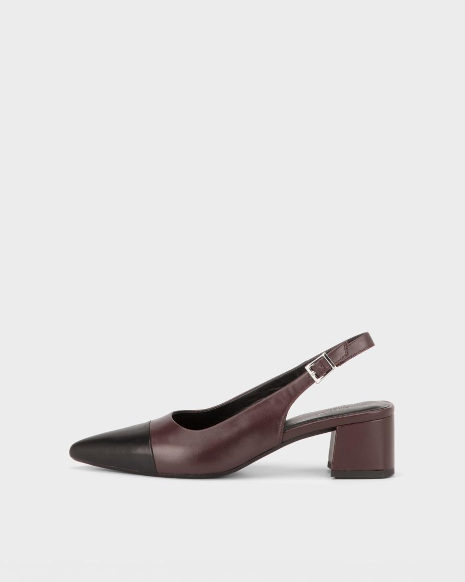 Marta pumps Multicolour, Leather/Comb