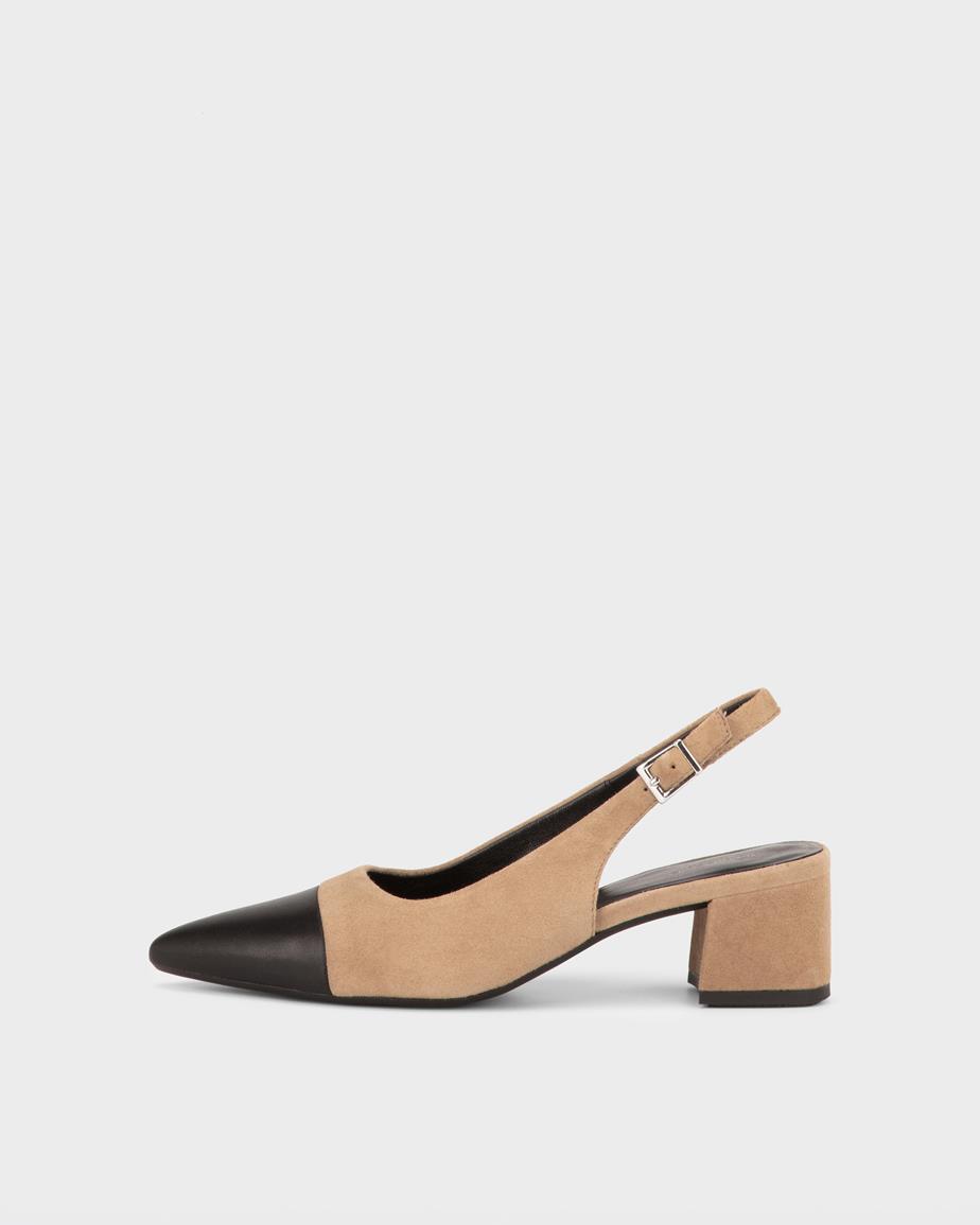 Marta pumps Multicolour, Suede/Leather