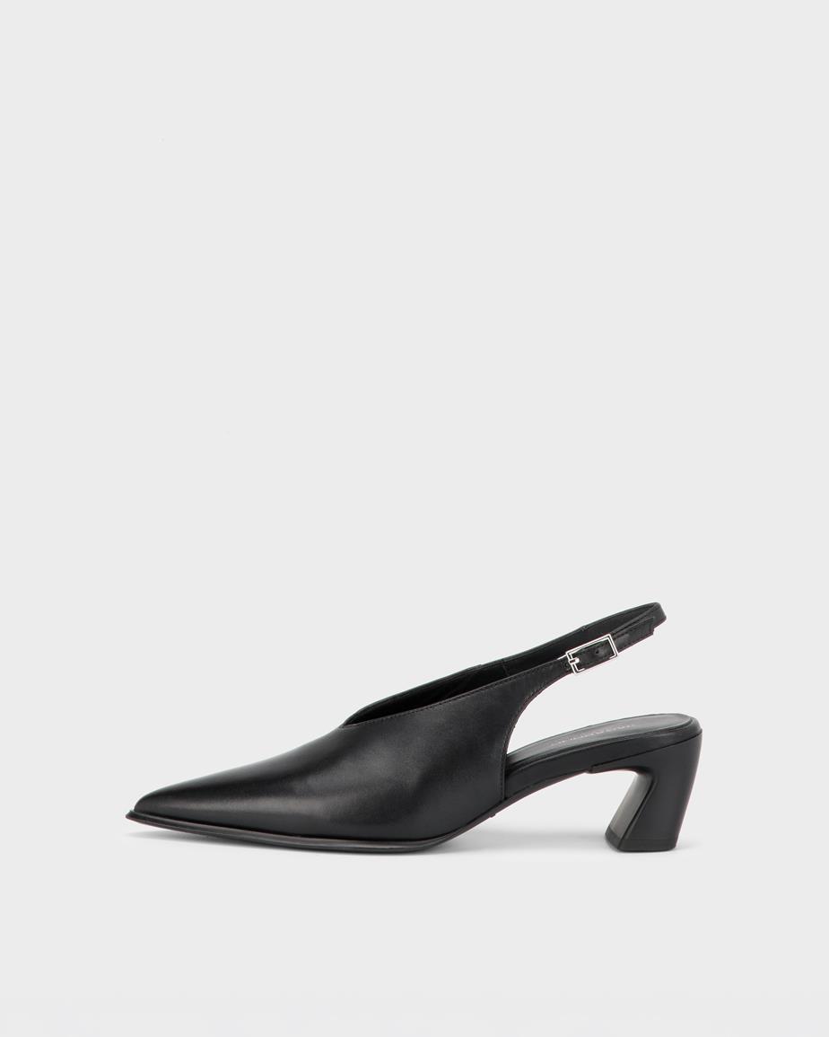 Ilona pumps Svart, Skinn